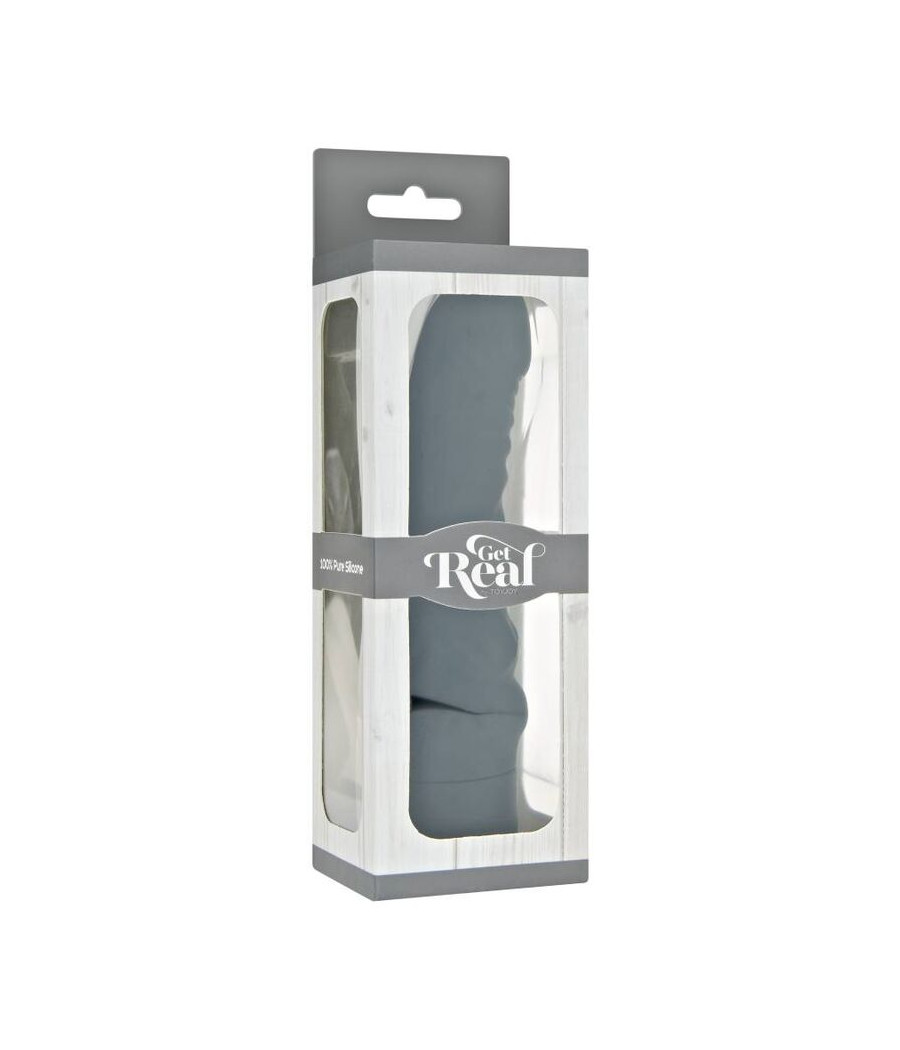 GET REAL - MINI VIBRATORE CLASSICO G-SPOT NERO