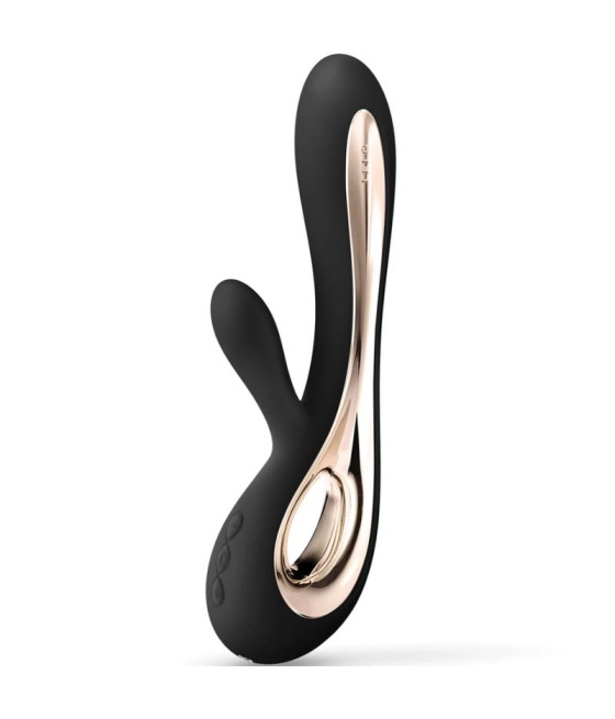 LELO - SORAYA 2 BLACK RABBIT VIBRATOR