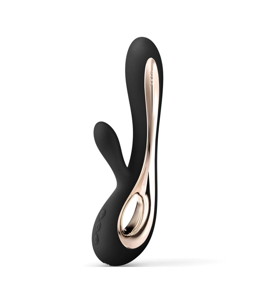 LELO - SORAYA 2 SCHWARZER KANINCHENVIBRATOR