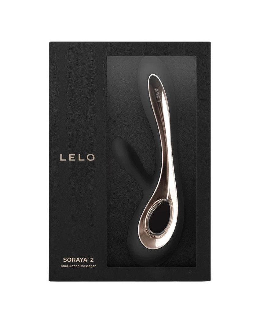 LELO - VIBRATORE CONIGLIO NERO SORAYA 2