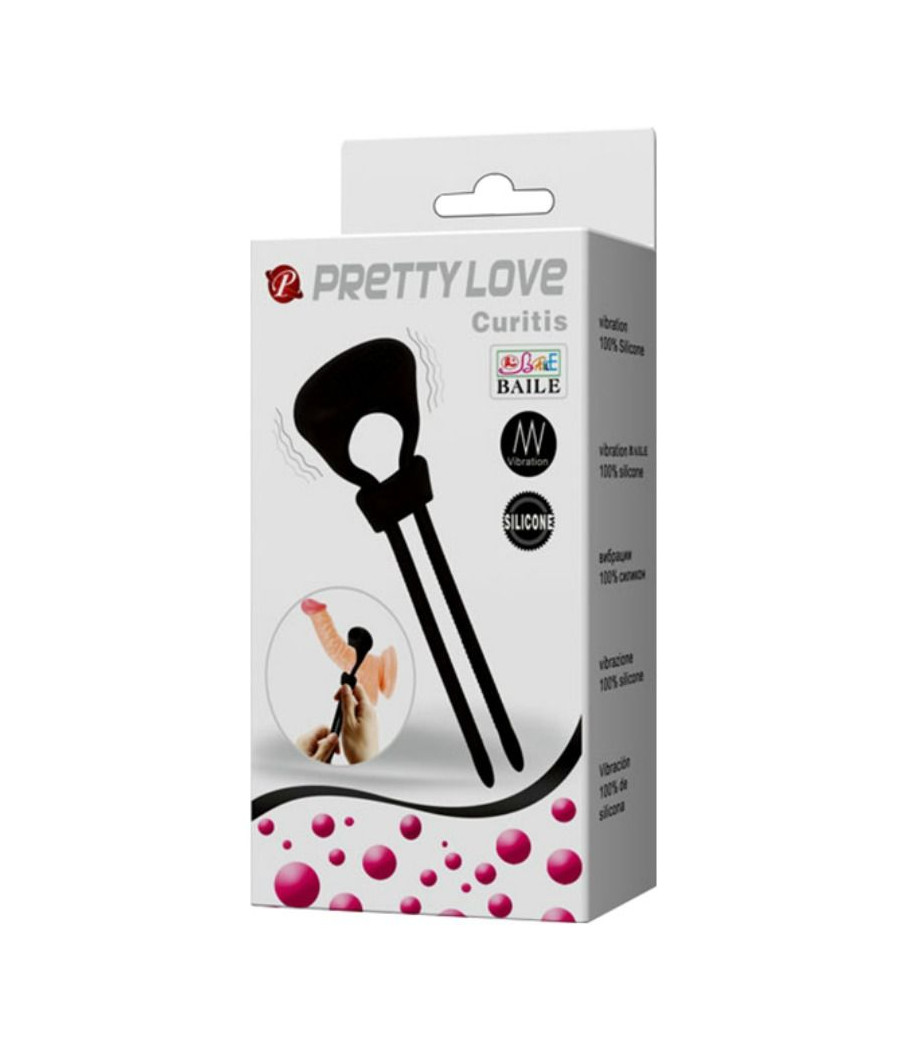 PRETTY LOVE - BAGUE VIBRANTE CURITIS
