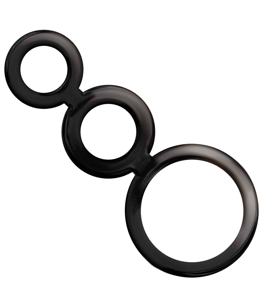 ADDICTED TOYS - RINGSET FÜR PENIS - GERUCHERT