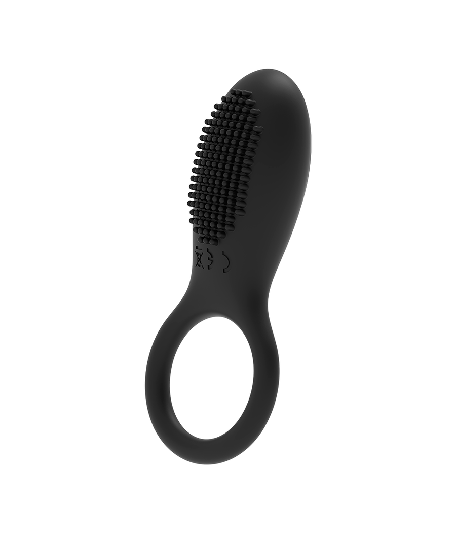 COQUETTE CHIC DESIRE - ANILLO VIBRADOR CONTROL REMOTO RECARGABLE NEGRO / GOLD