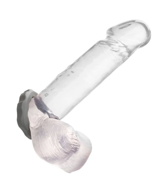 CALEXOTICS - ALPHA ERECT RING GRAU