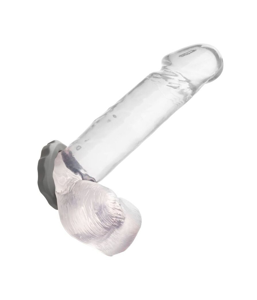 CALEXOTICS - BAGUE ALPHA ERECT GRIS