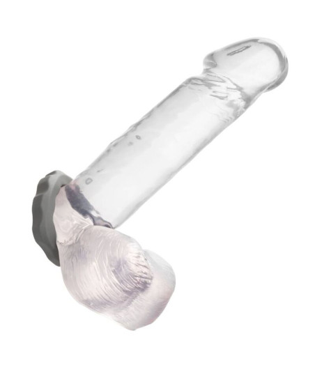 CALEXOTICS - ALPHA ERECT RING GREY