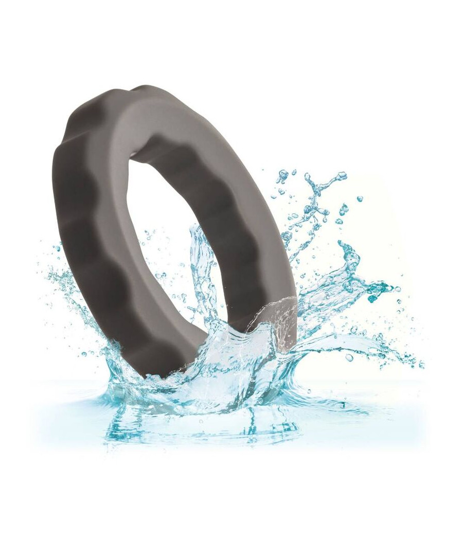 CALEXOTICS - ALPHA ERECT RING GREY