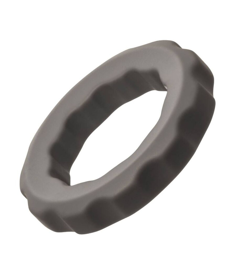 CALEXOTICS - BAGUE ALPHA ERECT GRIS