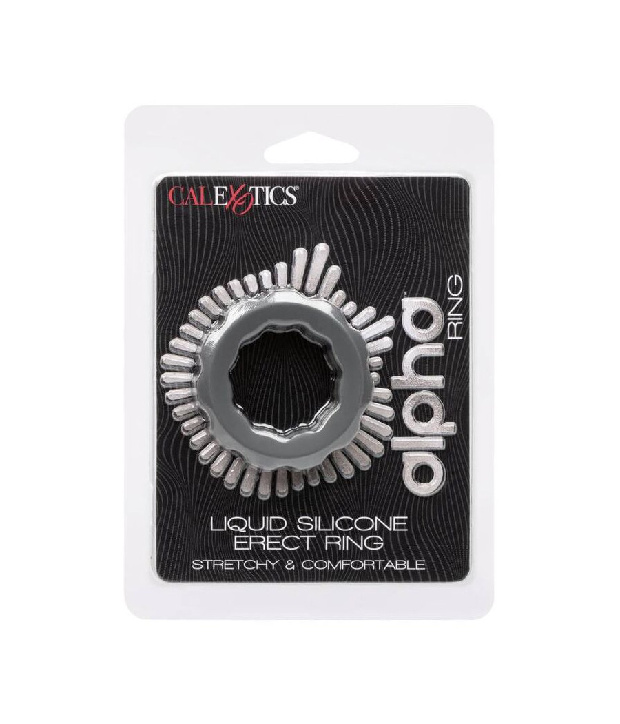 CALEXOTICS - ANEL ALPHA ERECT CINZA