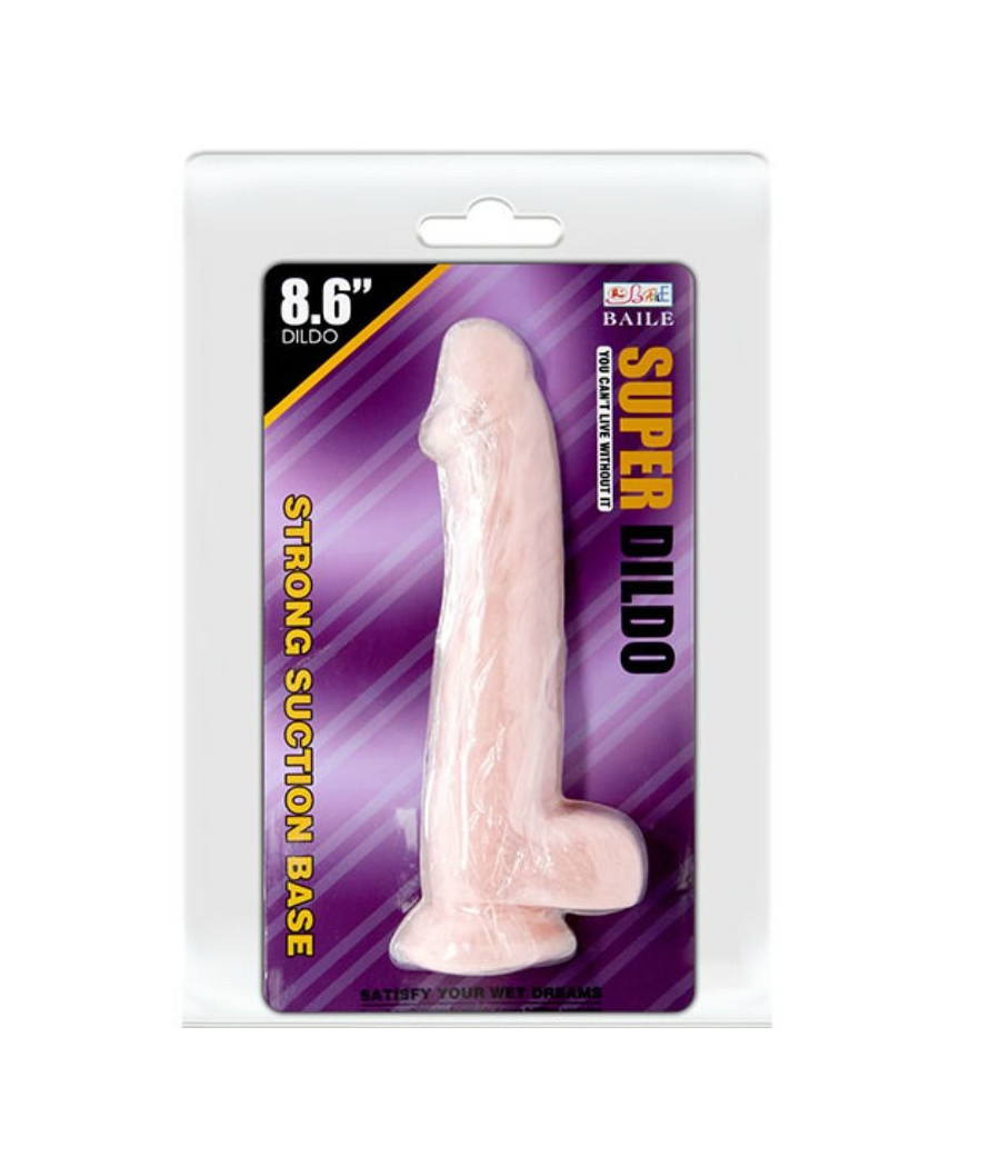 BAILE - SUPER REALISTISCHER DILDO 22 CM