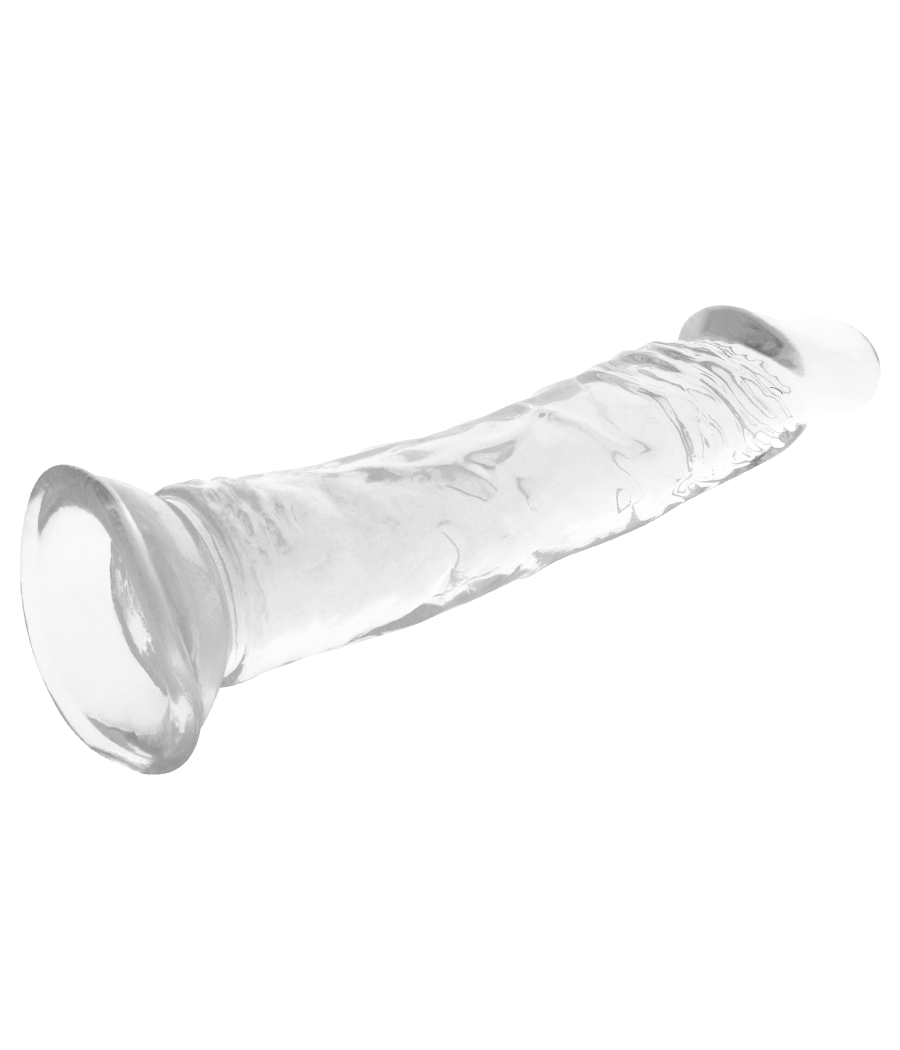X RAY - DILDO TRANSPARENTE 21 CM -O- 4 CM