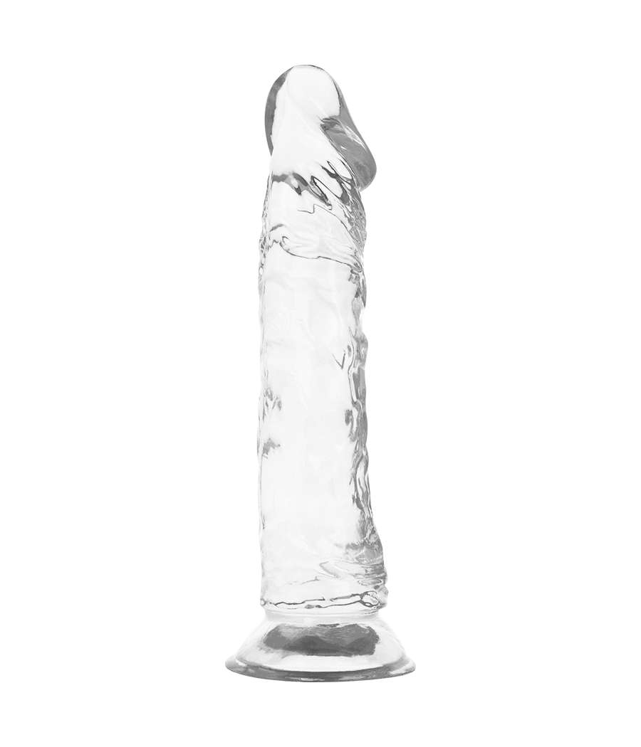 X RAY - DILDO TRANSPARENTE 21 CM -O- 4 CM