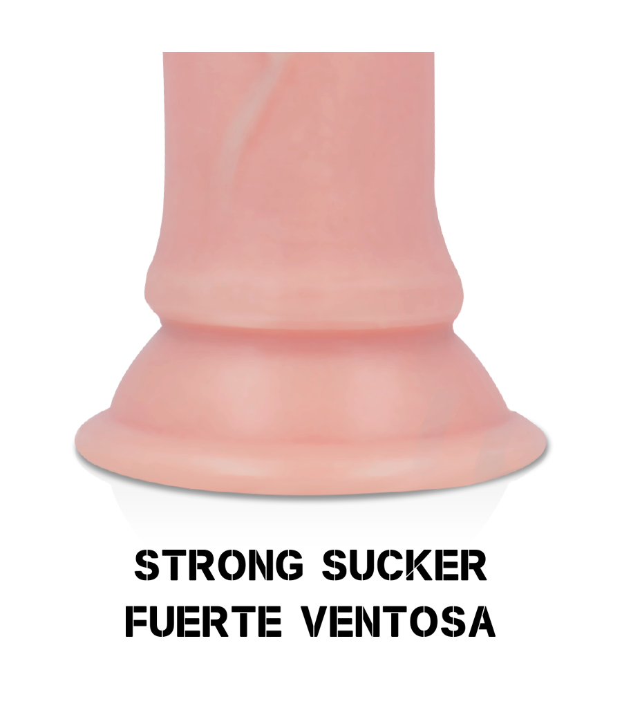 ROCKARMY - GODE EN SILICONE LIQUIDE PREMIUM SPITFIRE 21 CM -O- 4.62 CM