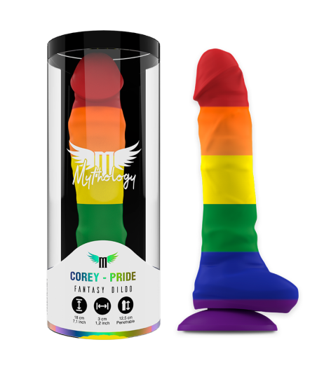 MYTHOLOGY - COREY ORGULHO VIBRADOR M