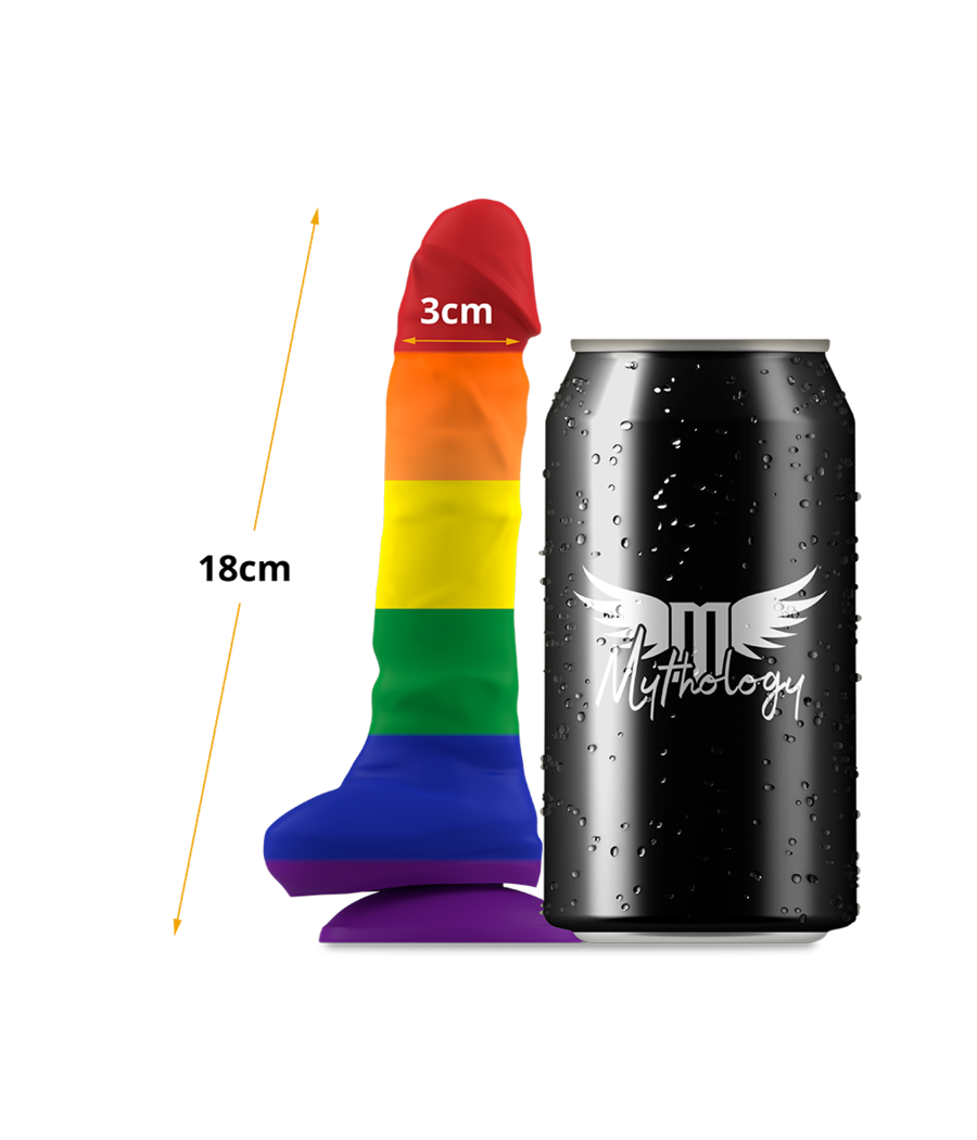 MYTHOLOGY - COREY PRIDE DILDO M