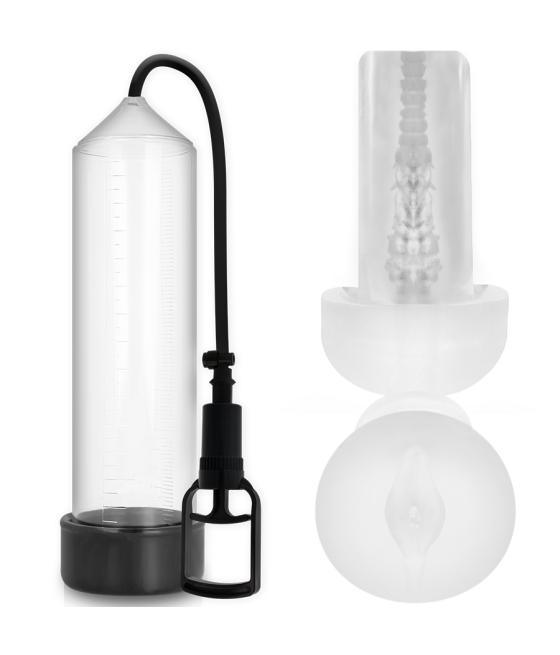 PUMP ADDICTED - RX7 TRANSPARENT WITH MASTURBATOR