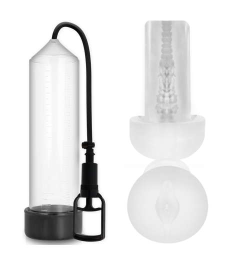 PUMP ADDICTED - RX7 TRANSPARENT WITH MASTURBATOR