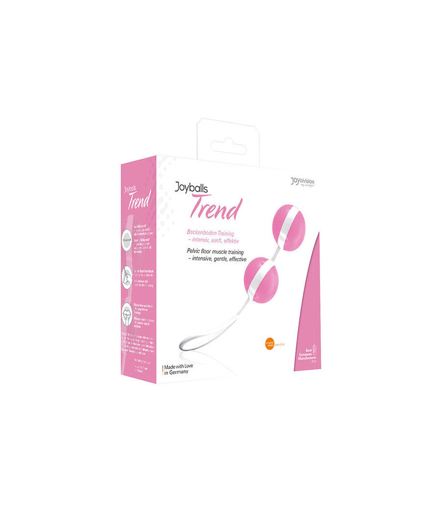 JOYDIVION JOYBALLS - BOLAS CHINESAS ROSA