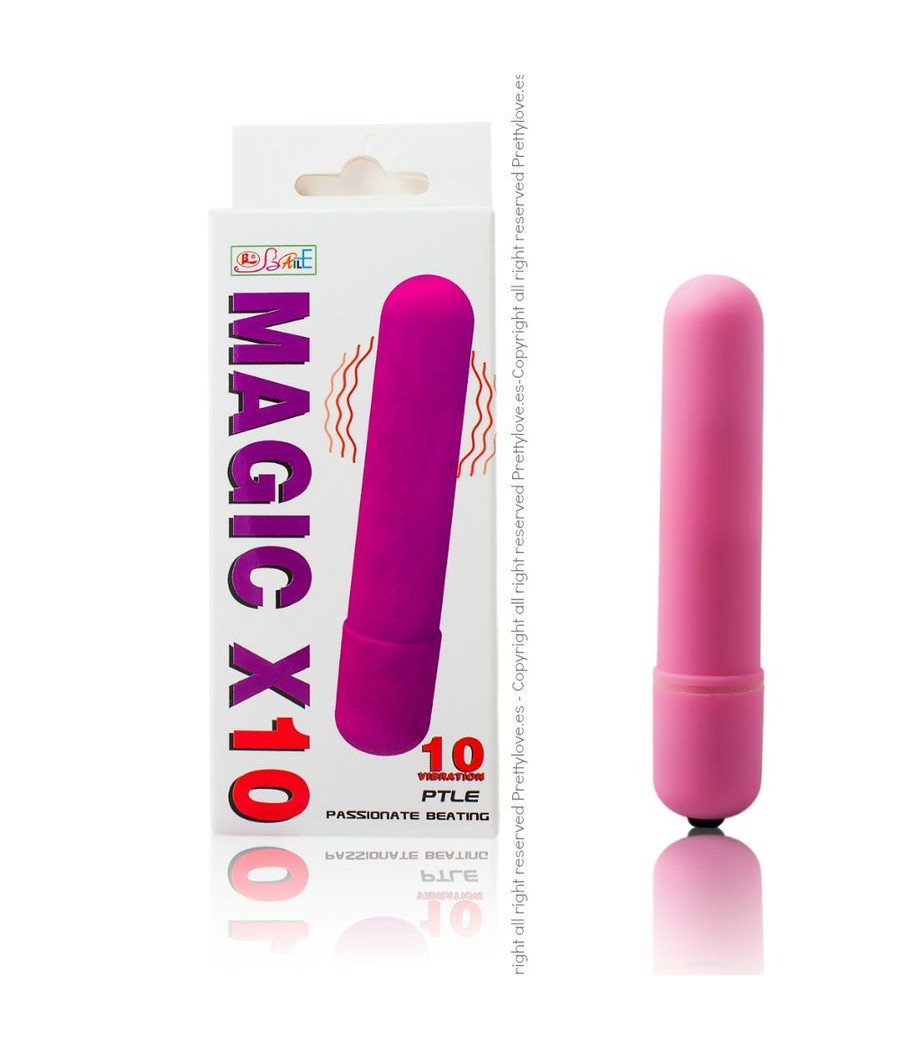 BAILE - MAGIC X10 VIBRIERENDE KUGEL