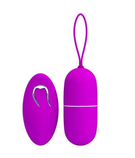 PRETTY LOVE - OVO VIBRATÓRIO ARVIN CONTROLE REMOTO 12V