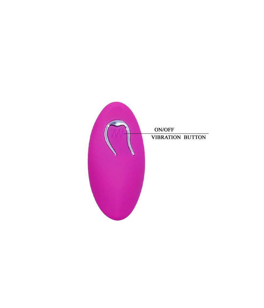 PRETTY LOVE - OVO VIBRATÓRIO ARVIN CONTROLE REMOTO 12V