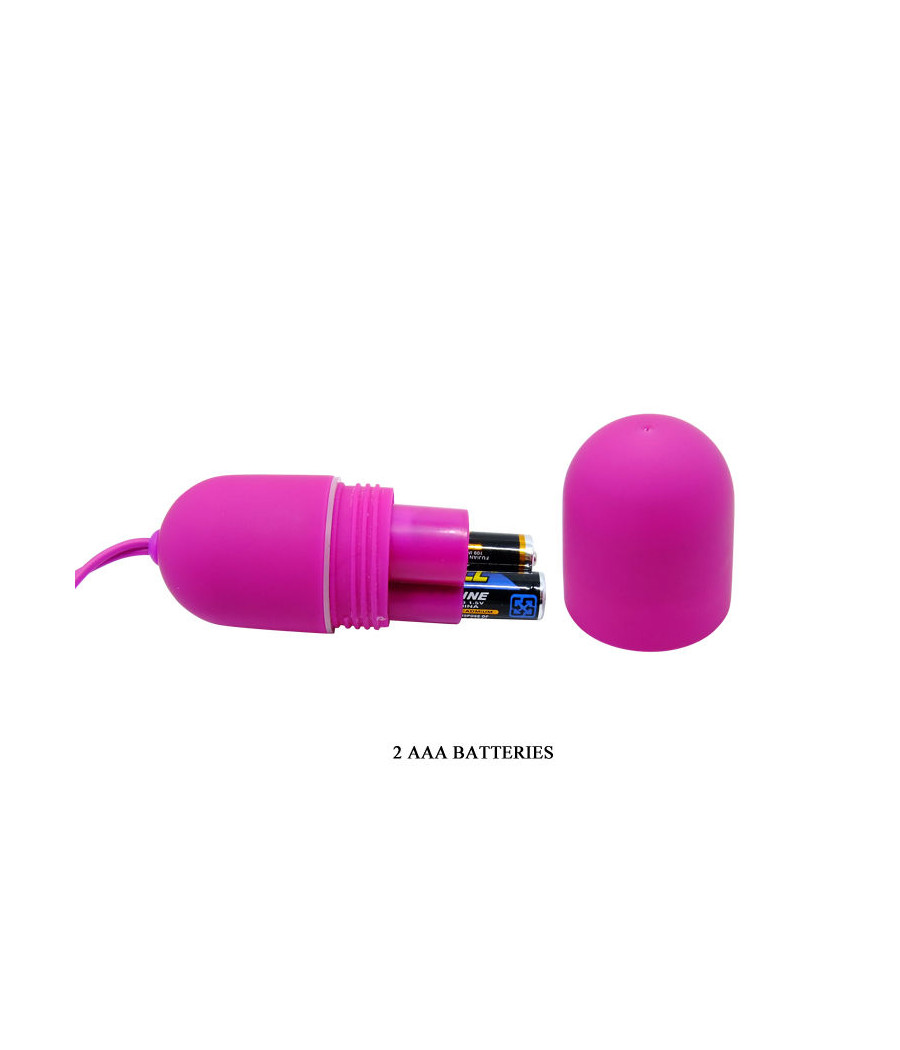 PRETTY LOVE - UOVO VIBRANTE ARVIN TELECOMANDO 12V