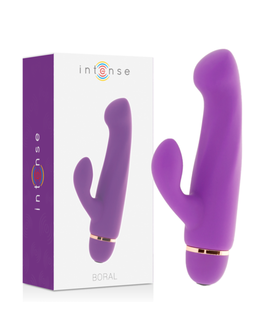 INTENSE - BORAL 20 VITESSES SILICONE LILAS