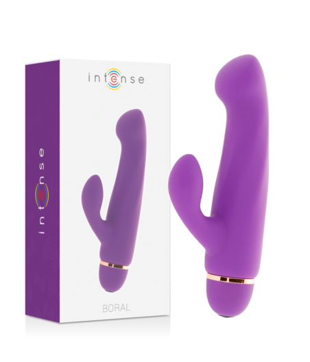 INTENSE - BORAL 20 VELOCIDADES SILICONE LILAC