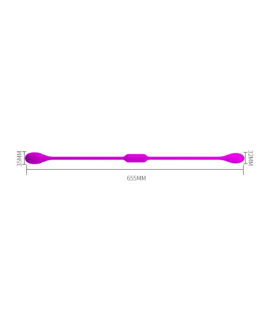 PRETTY LOVE - STIMOLATORE UNISEX DREAM LOVERS WHIP 2