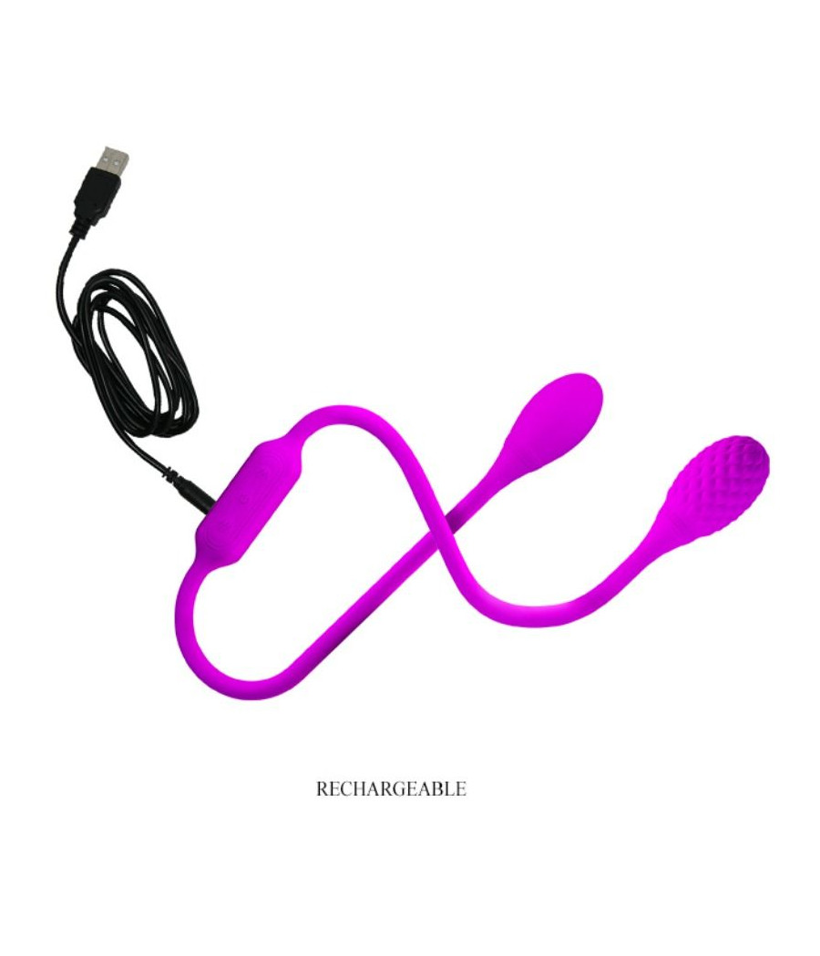 PRETTY LOVE - ESTIMULADOR UNISEXO DREAM LOVERS WHIP 2