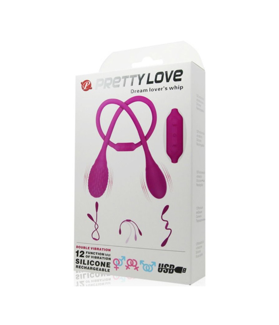 PRETTY LOVE - UNISEX-STIMULATOR DREAM LOVERS WHIP 2