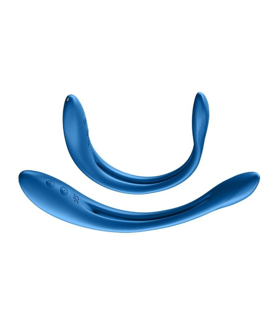 SATISFYER - ELASTIC GAME MULTI VIBRATOR BLUE