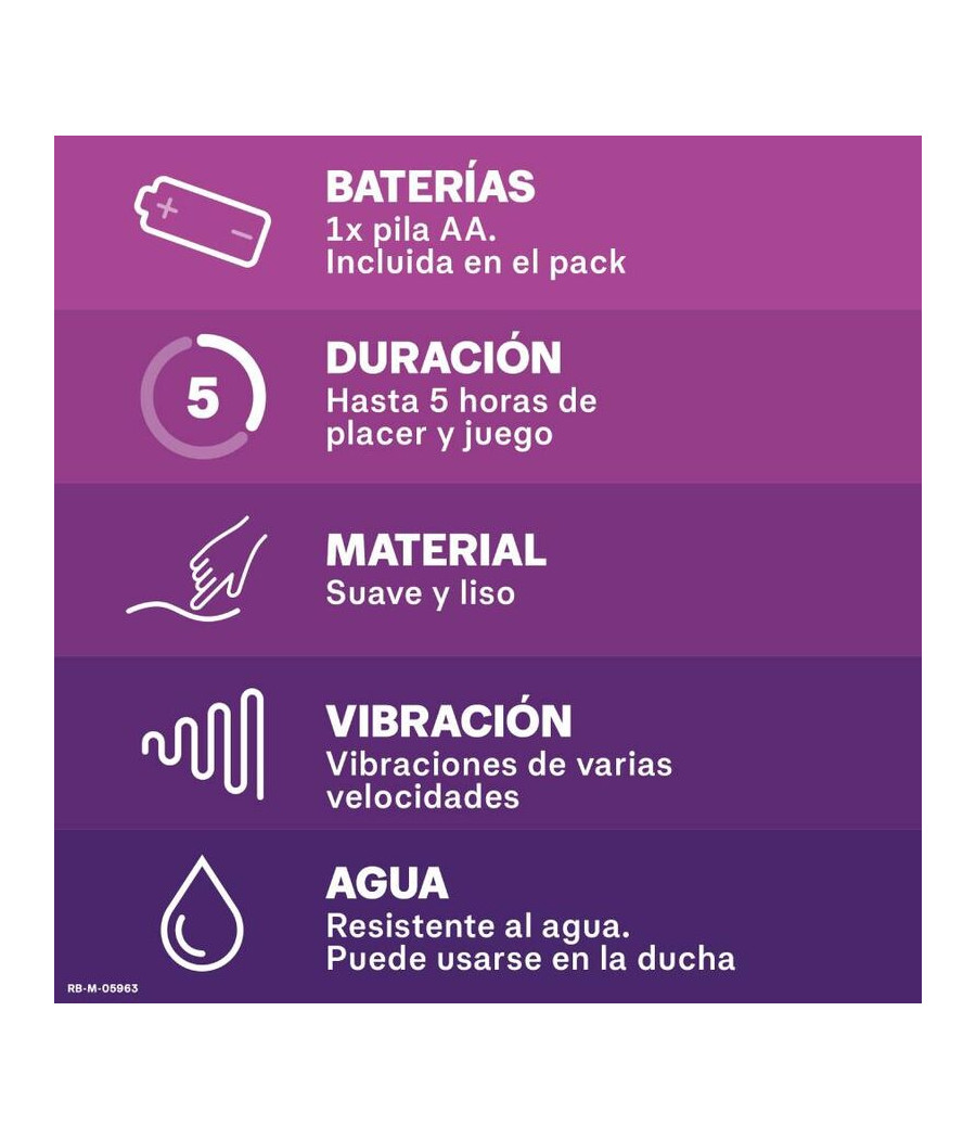 DUREX - INTENSIVER ORGASMISCHER PURE FANTASY-VIBRATOR
