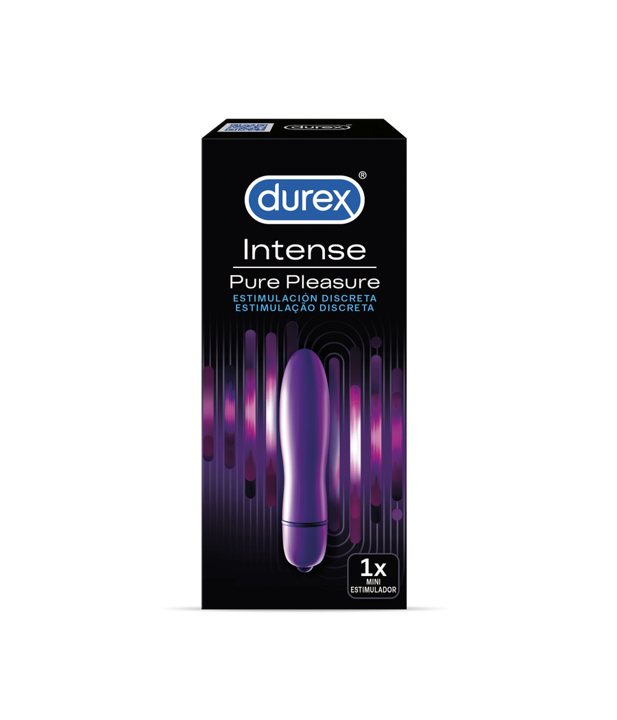 DUREX - VIBRIERENDE KUGEL MIT INTENSIVEM ORGASMIC-PUREM VERGNÜGEN