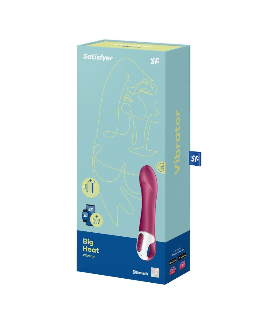 SATISFYER - VIBRATORE GSPOT GRANDE SODDISFACENTE