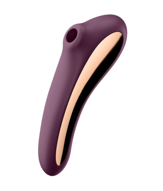SATISFYER - DUAL KISS AIR PULSE VIBRATOR WEINROT