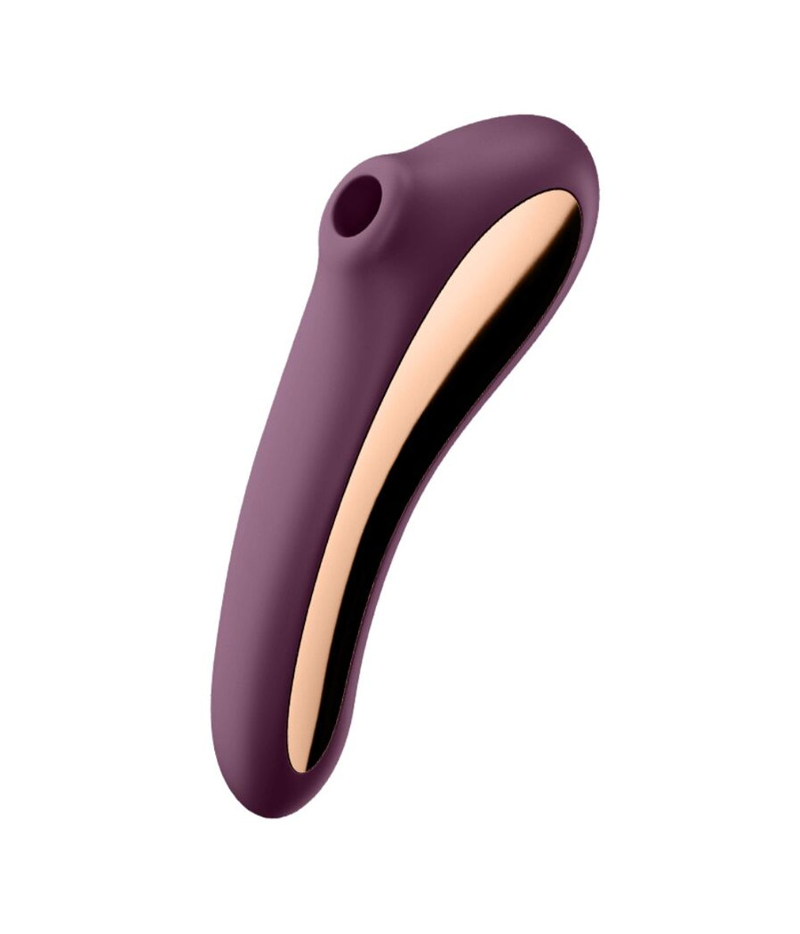 SATISFYER - DUAL KISS AIR PULSE VIBRATOR WEINROT
