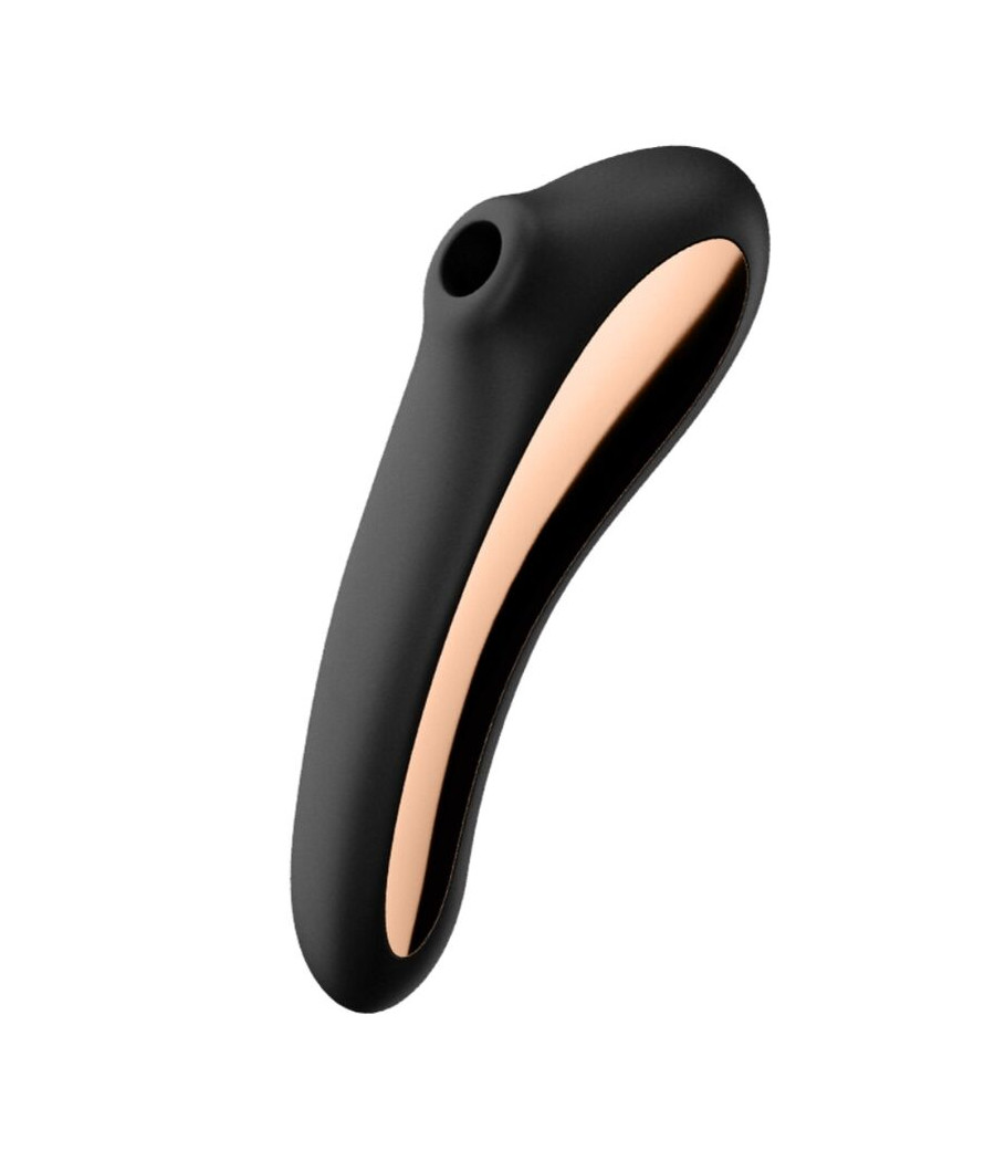 SATISFYER - VIBRATORE DUAL KISS AIR PULSE NERO