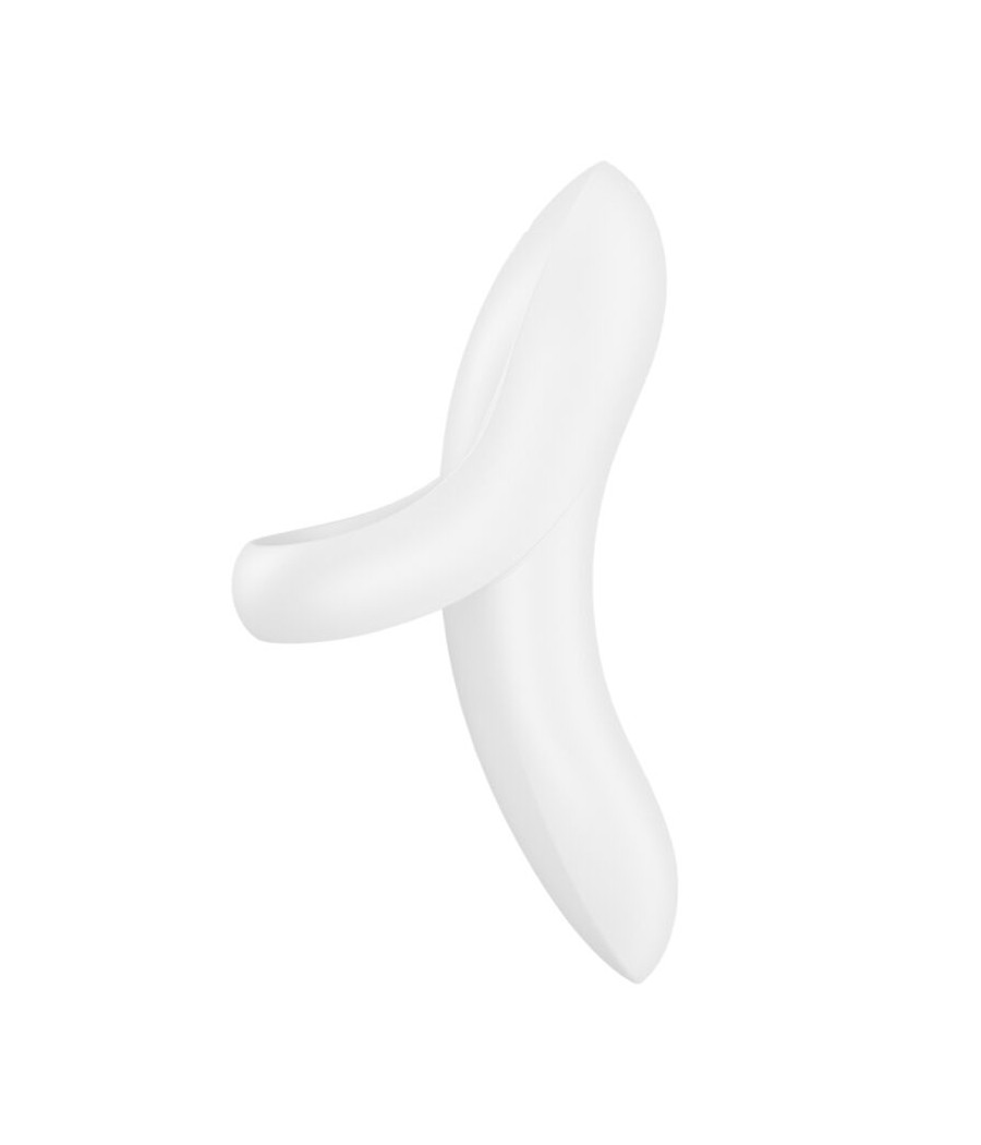 SATISFYER - VIBRATORE DA DITO BOLD LOVER BIANCO