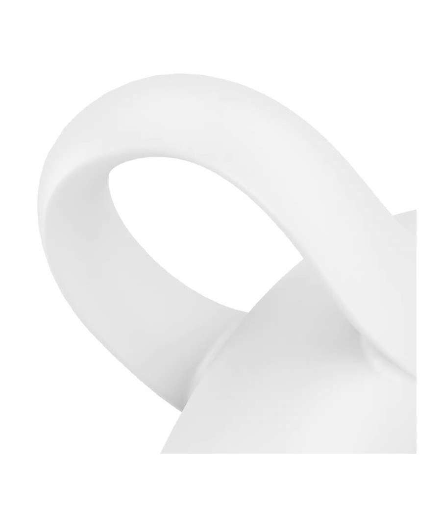 SATISFYER - VIBRATEUR  DOIGTS BOLD LOVER BLANC