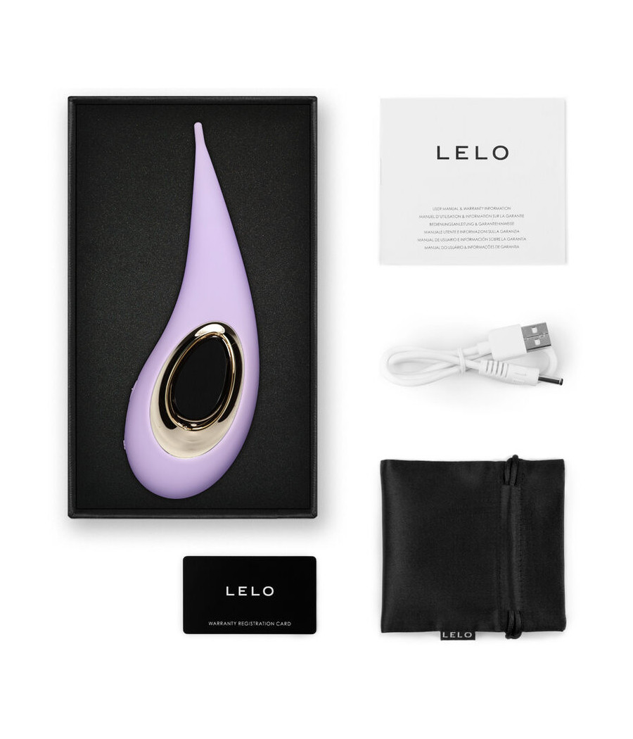 LELO - DOT CLITORIS STIMULATOR - LILAC