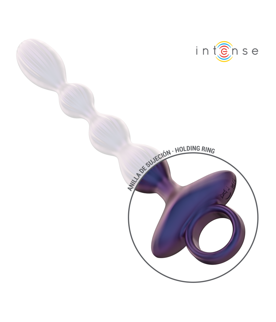 INTENSE - JACKIE VIBRATING ANAL PLUG MODELO 1 CONTROLE REMOTO