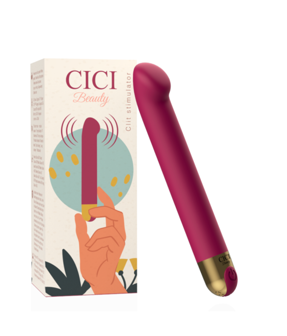 CICI BEAUTY - PREMIUM SILICONE CLIT ESTIMULADOR