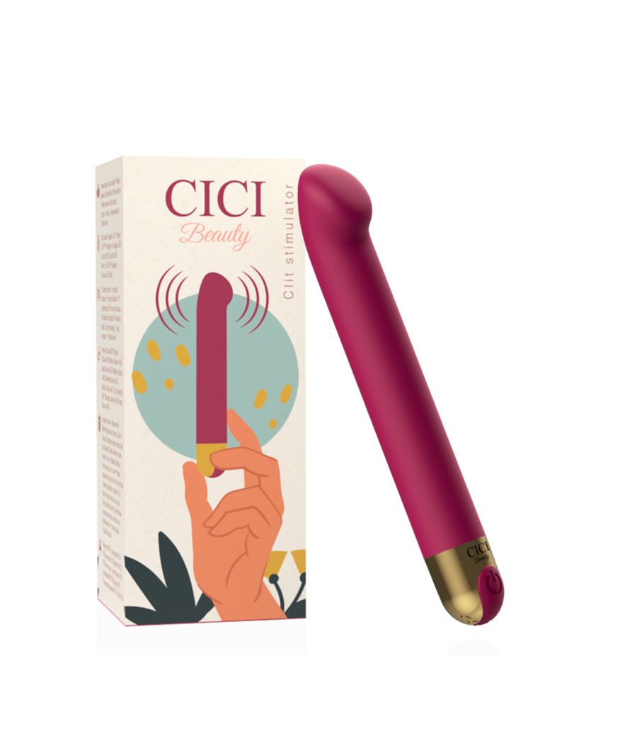 CICI BEAUTY - PREMIUM SILICONE CLIT ESTIMULADOR