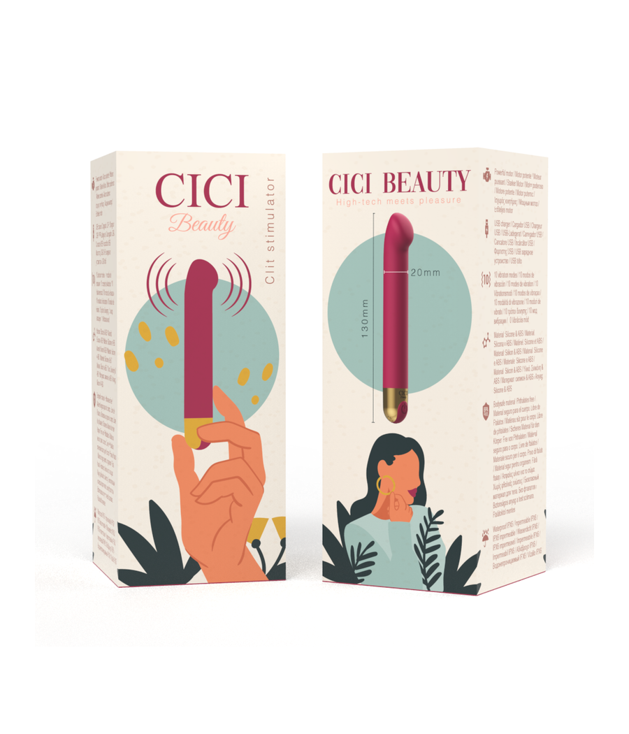 CICI BEAUTY - PREMIUM SILICONE CLIT STIMOLATORE