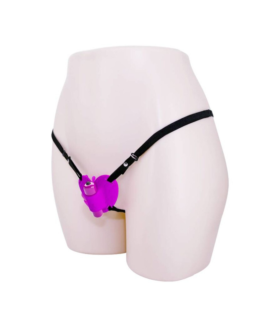 PRETTY LOVE - MASSEUR DE CLITORIS HEARTBEAT 10 MODES DE VIBRATION VIOLET