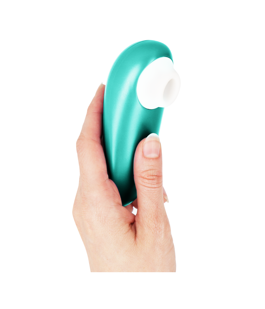 WOMANIZER - ESTIMULADOR CLITORIAL STARLET 3 TURQUESA