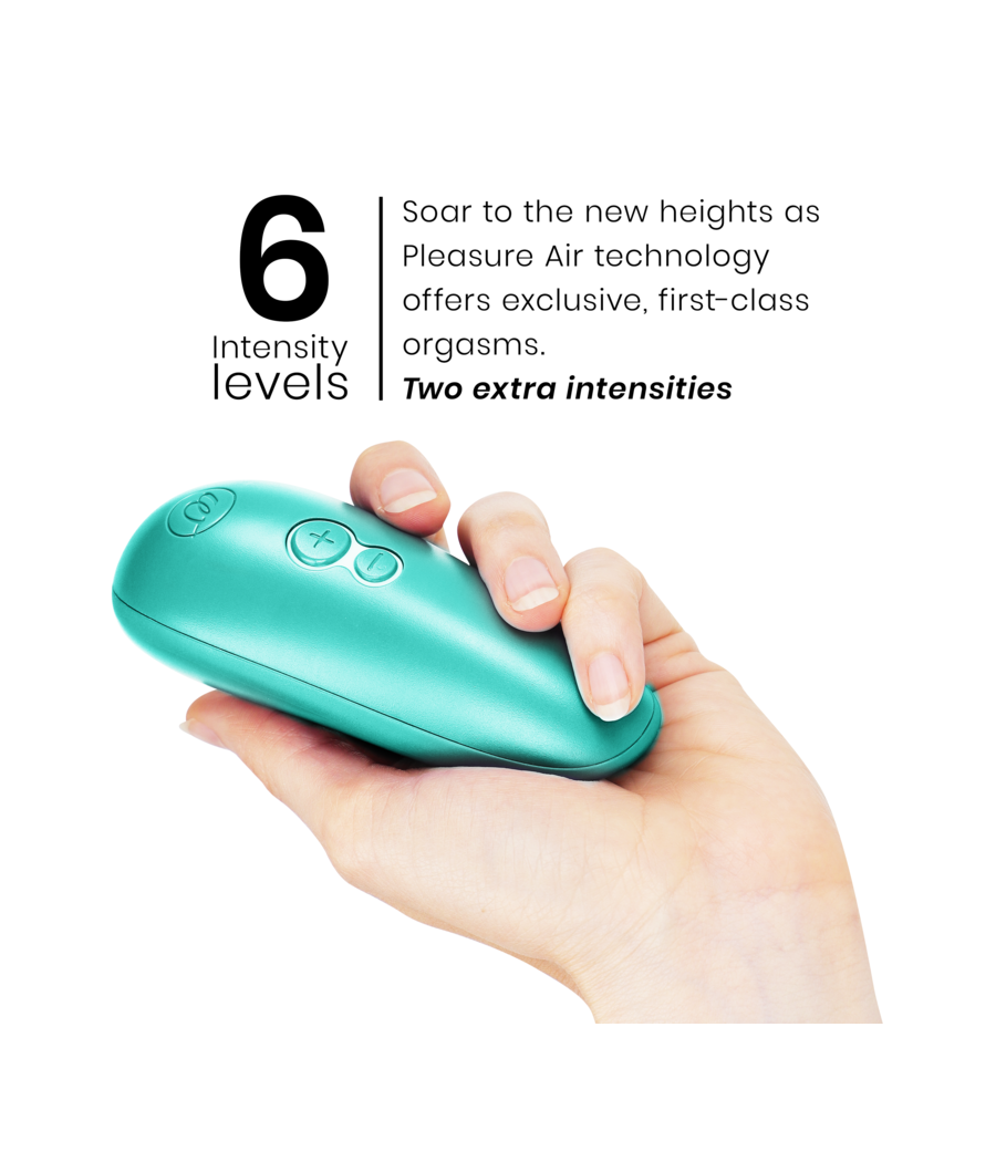 WOMANIZER - STARLET 3 KLITORALSTIMULATOR TÜRKIS