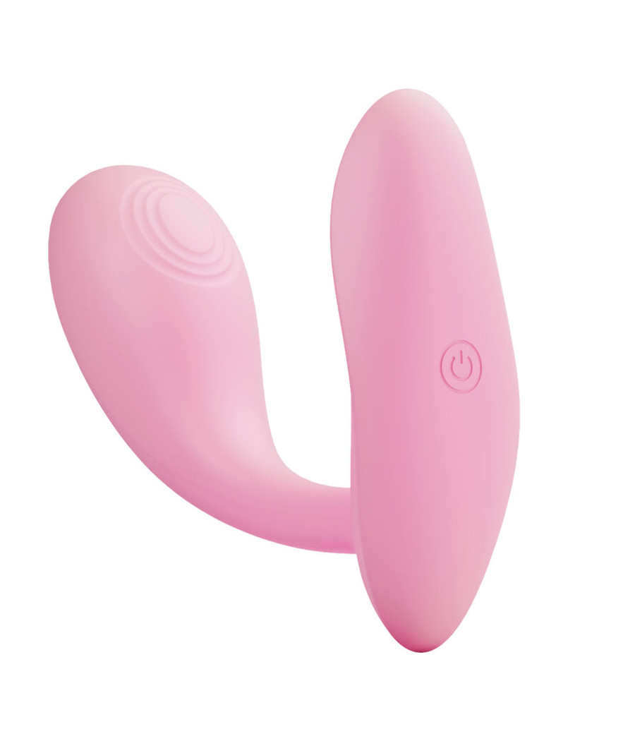 PRETTY LOVE - BAIRD APPLICATION G-SPOT 12 VIBRATIONS RECHARGEABLE ROSE