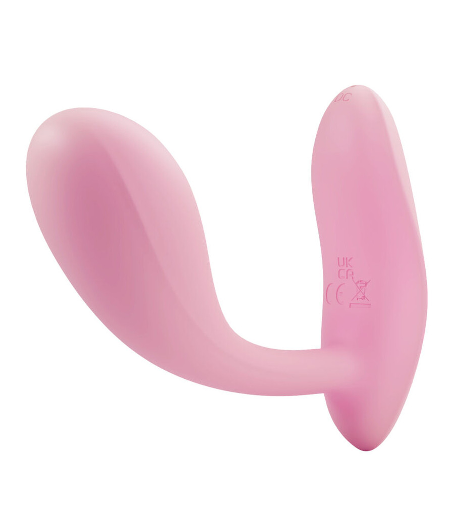 PRETTY LOVE - BAIRD APPLICATION G-SPOT 12 VIBRATIONS RECHARGEABLE ROSE